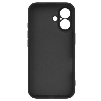 Flex Case - iPhone 16 - TPU Back Cover - (compatible with MagSafe) - Black