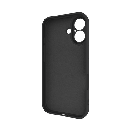 Flex Case - iPhone 16 - TPU Back Cover - (compatible with MagSafe) - Black