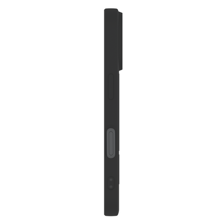 Flex Case - iPhone 16 - TPU Back Cover - (compatible with MagSafe) - Black