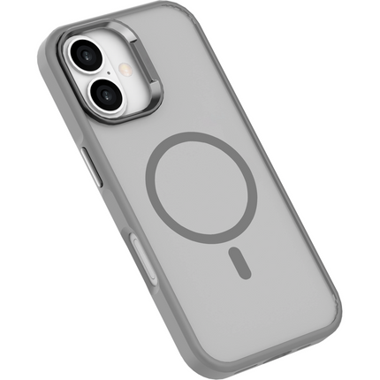 ArmorElite Case - iPhone 16 - Military Grade Back Cover - (compatible with MagSafe) - Grey