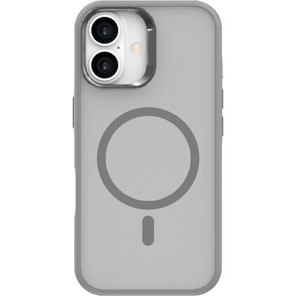 ArmorElite Case - iPhone 16 - Military Grade Back Cover - (compatible with MagSafe) - Grey