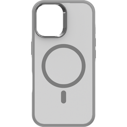 ArmorElite Case - iPhone 16 - Military Grade Back Cover - (compatible with MagSafe) - Grey