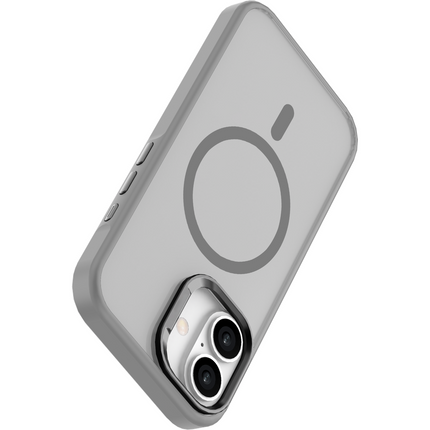 ArmorElite Case - iPhone 16 - Military Grade Back Cover - (compatible with MagSafe) - Grey