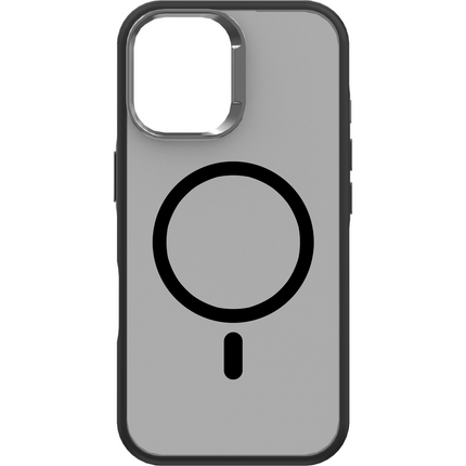 ArmorElite Case - iPhone 16 - Military Grade Back Cover - (compatible with MagSafe) - Black