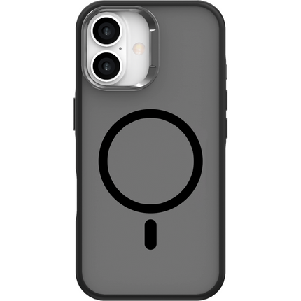 ArmorElite Case - iPhone 16 - Military Grade Back Cover - (compatible with MagSafe) - Black