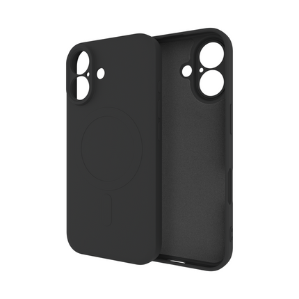 Flex Case - iPhone 16 Plus - TPU Back Cover - (compatible with MagSafe) - Black