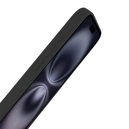 Flex Case - iPhone 16 Plus - TPU Back Cover - (compatible with MagSafe) - Black
