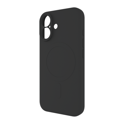 Flex Case - iPhone 16 Plus - TPU Back Cover - (compatible with MagSafe) - Black