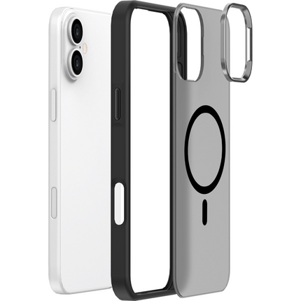 ArmorElite Case - iPhone 16 Plus - Military Grade Back Cover - (compatible with MagSafe) - Black