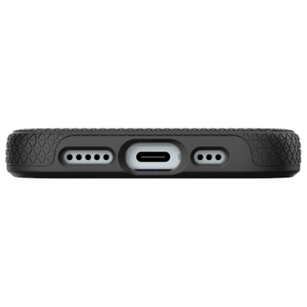 ArmorGrip Case - iPhone 16 Plus - Rugged Back Cover - Drop Protection - Black