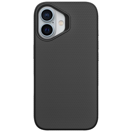 ArmorGrip Case - iPhone 16 Plus - Rugged Back Cover - Drop Protection - Black
