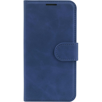 PrimeWallet Case - iPhone 16 - PU leather Wallet Case - Blue