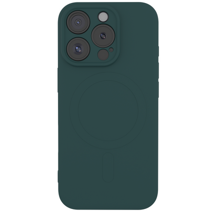 Flex Case - iPhone 16 Pro - TPU Back Cover - (compatible with MagSafe) - Green