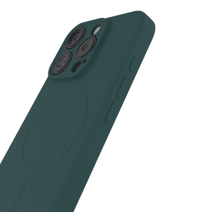 Flex Case - iPhone 16 Pro - TPU Back Cover - (compatible with MagSafe) - Green