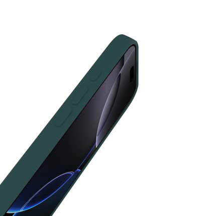 Flex Case - iPhone 16 Pro - TPU Back Cover - (compatible with MagSafe) - Green