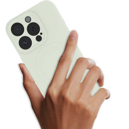 Flex Case - iPhone 16 Pro - TPU Back Cover - (compatible with MagSafe) - Ivory