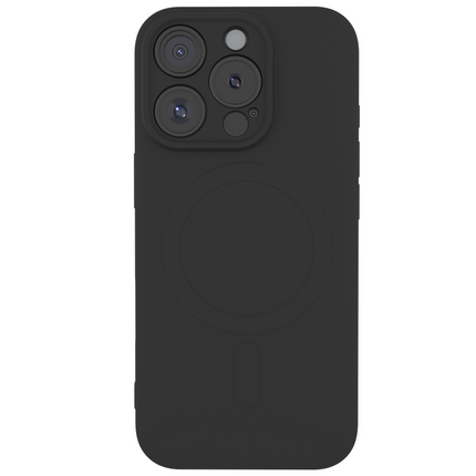 Flex Case - iPhone 16 Pro - TPU Back Cover - (compatible with MagSafe) - Black