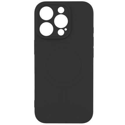 Flex Case - iPhone 16 Pro - TPU Back Cover - (compatible with MagSafe) - Black