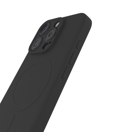 Flex Case - iPhone 16 Pro - TPU Back Cover - (compatible with MagSafe) - Black