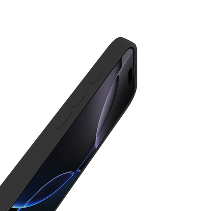 Flex Case - iPhone 16 Pro - TPU Back Cover - (compatible with MagSafe) - Black