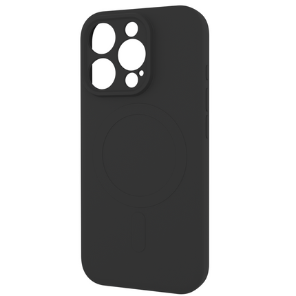 Flex Case - iPhone 16 Pro - TPU Back Cover - (compatible with MagSafe) - Black