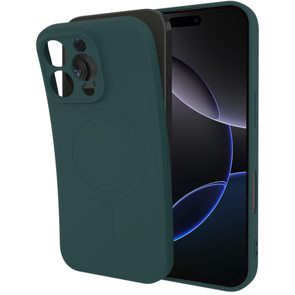 Flex Case - iPhone 16 Pro Max - TPU Back Cover - (compatible with MagSafe) - Green