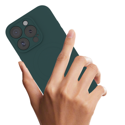 Flex Case - iPhone 16 Pro Max - TPU Back Cover - (compatible with MagSafe) - Green