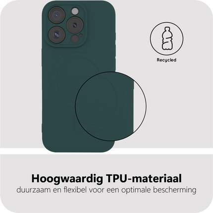 Flex Case - iPhone 16 Pro Max - TPU Back Cover - (compatible with MagSafe) - Green