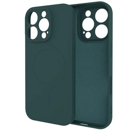 Flex Case - iPhone 16 Pro Max - TPU Back Cover - (compatible with MagSafe) - Green