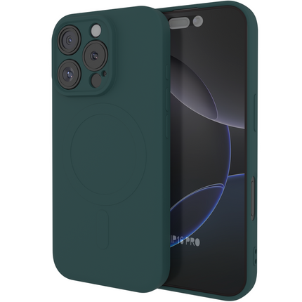 Flex Case - iPhone 16 Pro Max - TPU Back Cover - (compatible with MagSafe) - Green