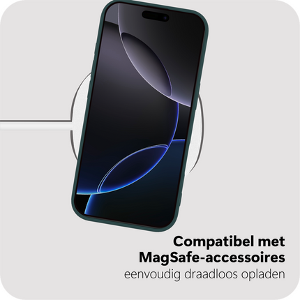 Flex Case - iPhone 16 Pro Max - TPU Back Cover - (compatible with MagSafe) - Green