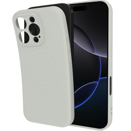 Flex Case - iPhone 16 Pro Max - TPU Back Cover - (compatible with MagSafe) - Ivory