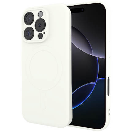 Flex Case - iPhone 16 Pro Max - TPU Back Cover - (compatible with MagSafe) - Ivory