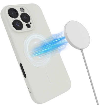 Flex Case - iPhone 16 Pro Max - TPU Back Cover - (compatible with MagSafe) - Ivory