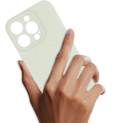 Flex Case - iPhone 16 Pro Max - TPU Back Cover - (compatible with MagSafe) - Ivory