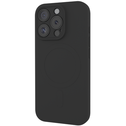 Flex Case - iPhone 16 Pro Max - TPU Back Cover - (compatible with MagSafe) - Black