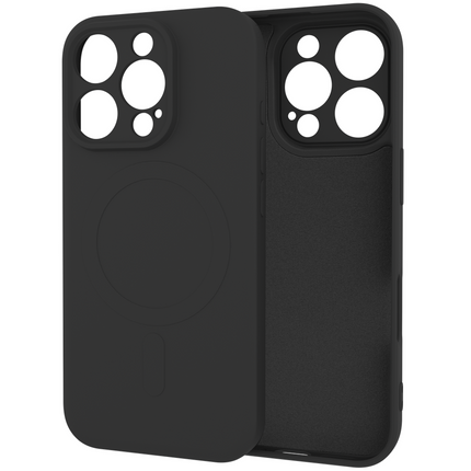 Flex Case - iPhone 16 Pro Max - TPU Back Cover - (compatible with MagSafe) - Black