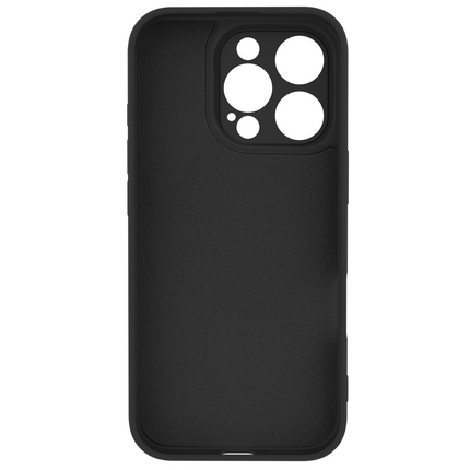 Flex Case - iPhone 16 Pro Max - TPU Back Cover - (compatible with MagSafe) - Black