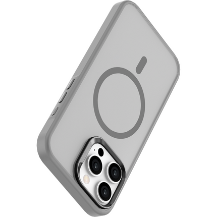 ArmorElite Case - iPhone 16 Pro Max - Military Grade Back Cover - (compatible with MagSafe) - Grey