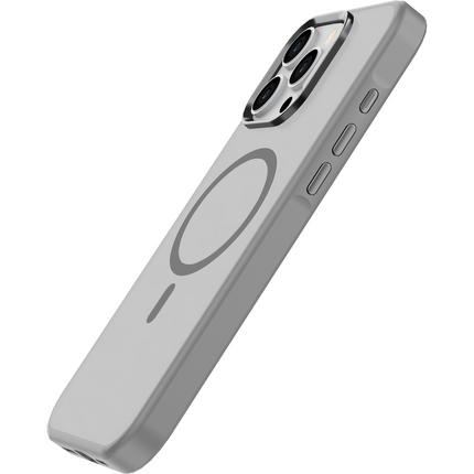 ArmorElite Case - iPhone 16 Pro Max - Military Grade Back Cover - (compatible with MagSafe) - Grey