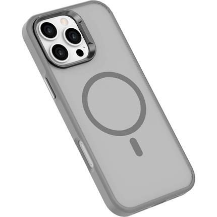 ArmorElite Case - iPhone 16 Pro Max - Military Grade Back Cover - (compatible with MagSafe) - Grey