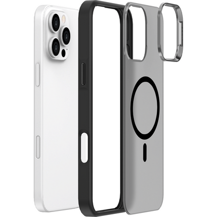 ArmorElite Case - iPhone 16 Pro Max - Military Grade Back Cover - (compatible with MagSafe) - Black