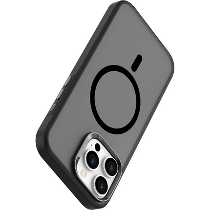 ArmorElite Case - iPhone 16 Pro Max - Military Grade Back Cover - (compatible with MagSafe) - Black