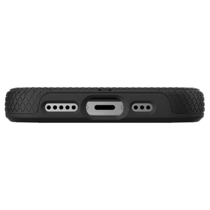ArmorGrip Case - iPhone 16 Pro Max - Rugged Back Cover - Drop Protection - Black