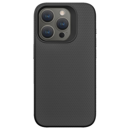 ArmorGrip Case - iPhone 16 Pro - Rugged Back Cover - Drop Protection - Black