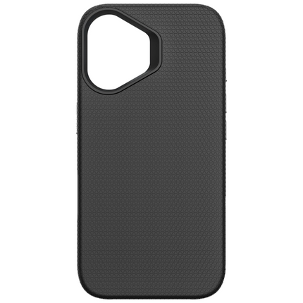 ArmorGrip Case - iPhone 16 - Rugged Back Cover - Drop Protection - Black
