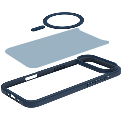 ArmorElite Case - iPhone Air - Military Grade Back Cover - (compatible with MagSafe) - Blue