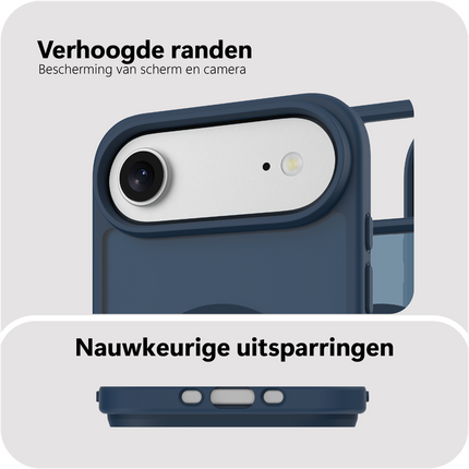 ArmorElite Case - iPhone Air - Military Grade Back Cover - (compatible with MagSafe) - Blue