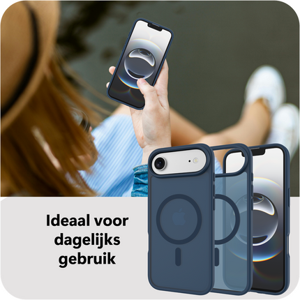 ArmorElite Case - iPhone Air - Military Grade Back Cover - (compatible with MagSafe) - Blue
