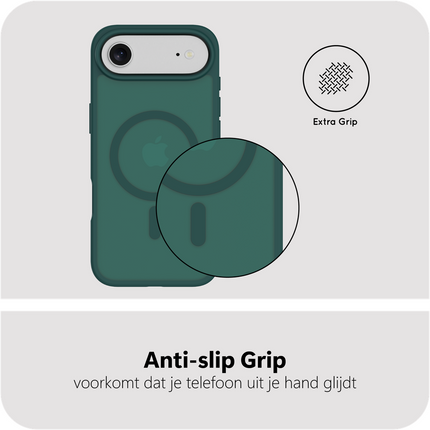 ArmorElite Case - iPhone Air - Military Grade Back Cover - (compatible with MagSafe) - Green